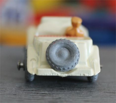Illustration for article titled [REVIEW] Lesney Matchbox Regular Wheels 19a MG