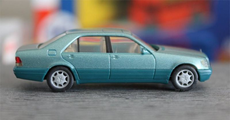 Illustration for article titled [REVIEW] Herpa 1:87 Mercedes-Benz W140 600 SEL