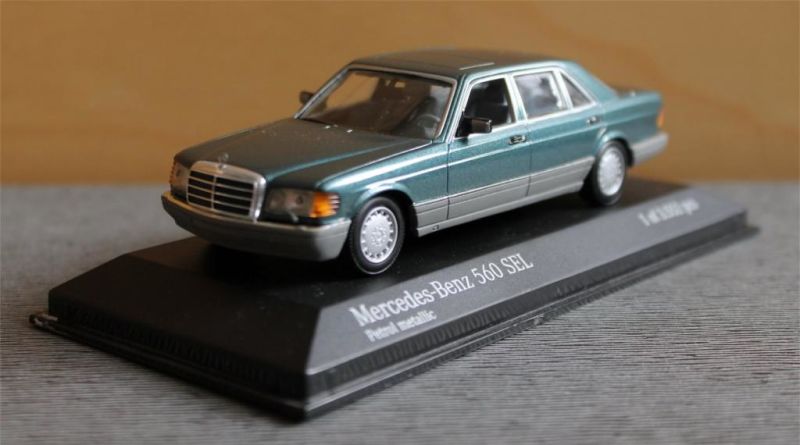 Illustration for article titled [REVIEW] Minichamps Mercedes-Benz 560 SEL