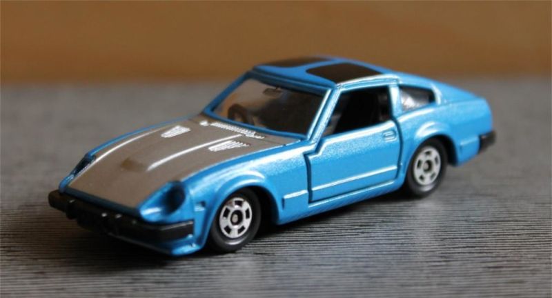 Illustration for article titled [REVIEW] Tomica Nissan Fairlady 280ZX S130