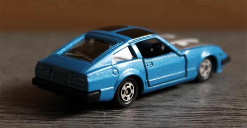 Illustration for article titled [REVIEW] Tomica Nissan Fairlady 280ZX S130