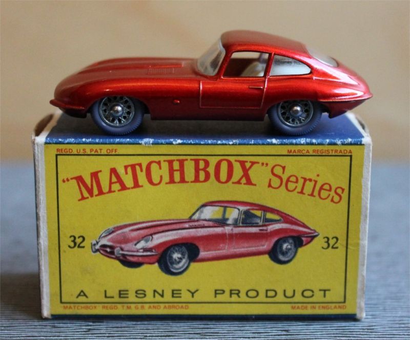 Illustration for article titled [REVIEW] Lesney Matchbox Jaguar E-Type