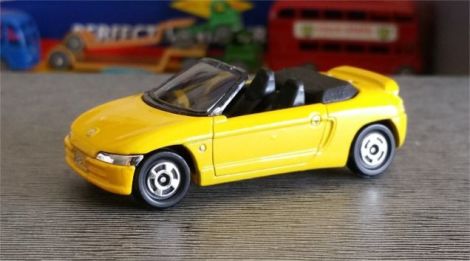 Illustration for article titled [REVIEW] Tomica Honda Beat