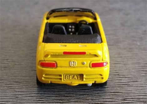 Illustration for article titled [REVIEW] Tomica Honda Beat