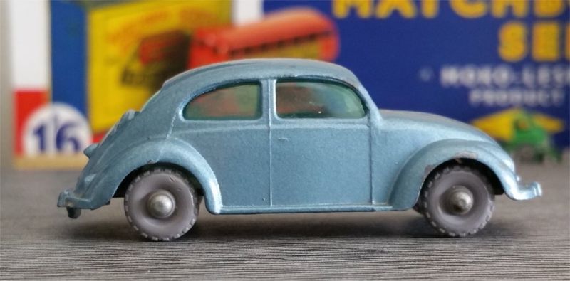 Illustration for article titled [REVIEW] Lesney Matchbox Volkswagen 1200 Beetle