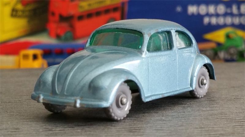 Illustration for article titled [REVIEW] Lesney Matchbox Volkswagen 1200 Beetle