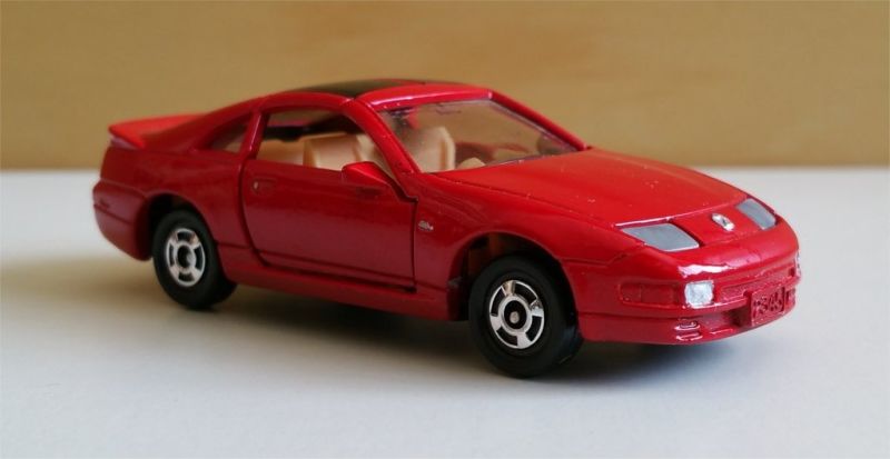 Illustration for article titled [REVIEW] Tomica Nissan Fairlady Z / 300ZX