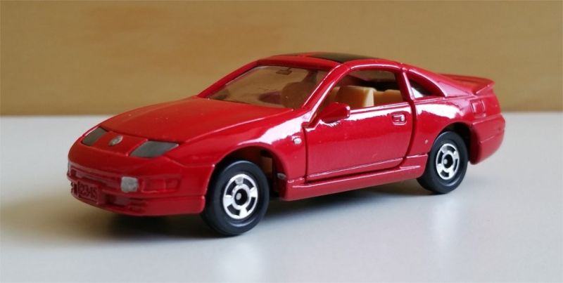 Illustration for article titled [REVIEW] Tomica Nissan Fairlady Z / 300ZX