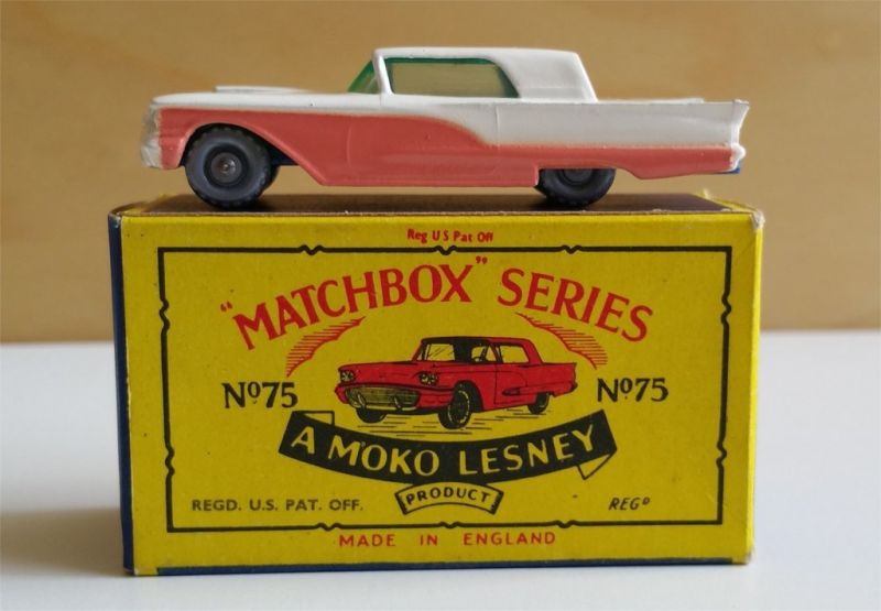 Illustration for article titled [REVIEW] Lesney Matchbox Ford Thunderbird