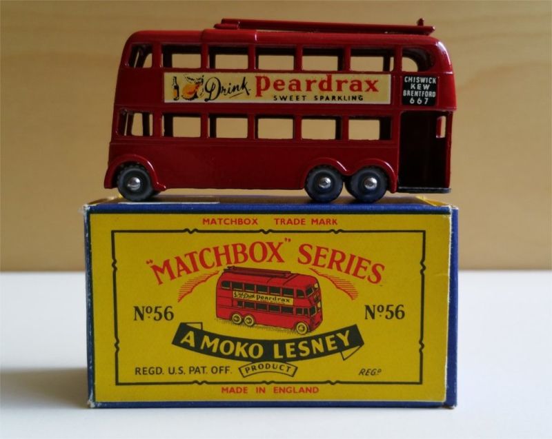 Illustration for article titled [REVIEW] Lesney Matchbox London Trolley Bus