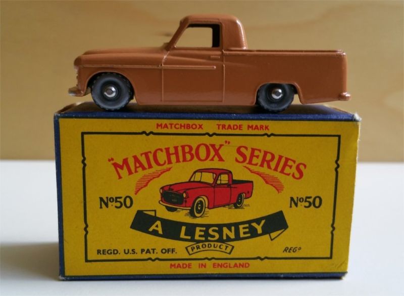 Illustration for article titled [REVIEW] Lesney Matchbox Commer Pick-Up MK VIII