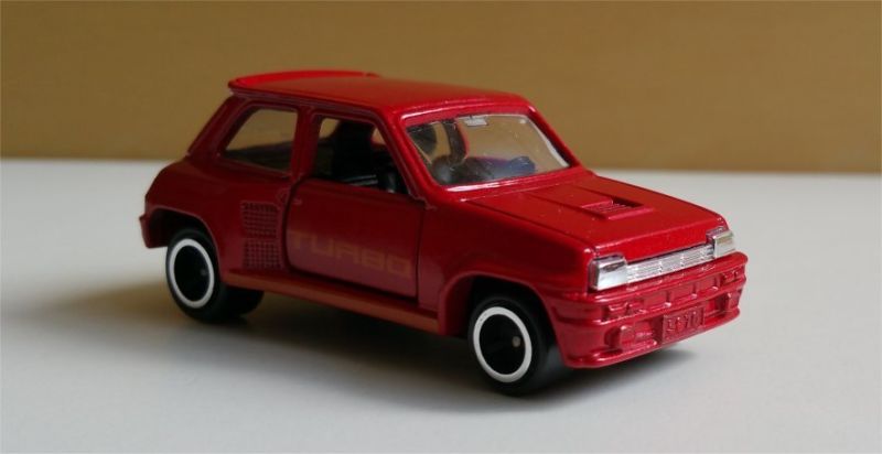 Illustration for article titled [REVIEW] Tomica Renault 5 Turbo