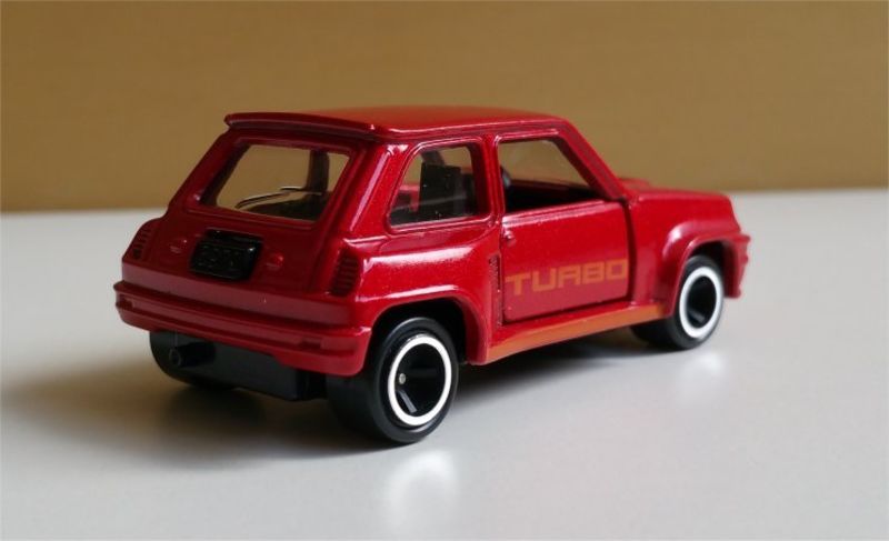 Illustration for article titled [REVIEW] Tomica Renault 5 Turbo