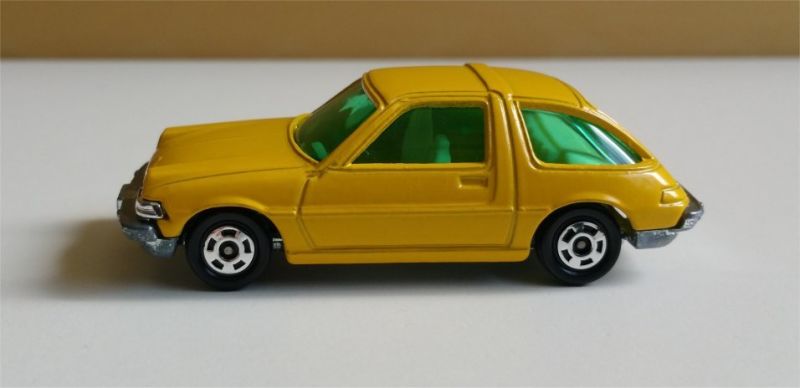 Illustration for article titled [REVIEW] Tomica AMC Pacer