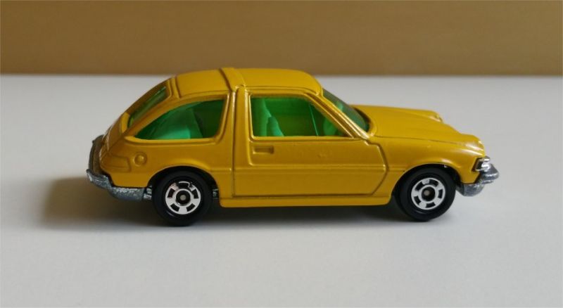Illustration for article titled [REVIEW] Tomica AMC Pacer