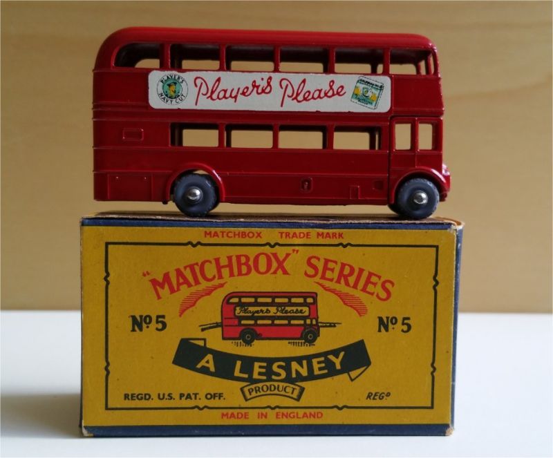 Illustration for article titled [REVIEW] Lesney Matchbox AEC Routemaster Bus