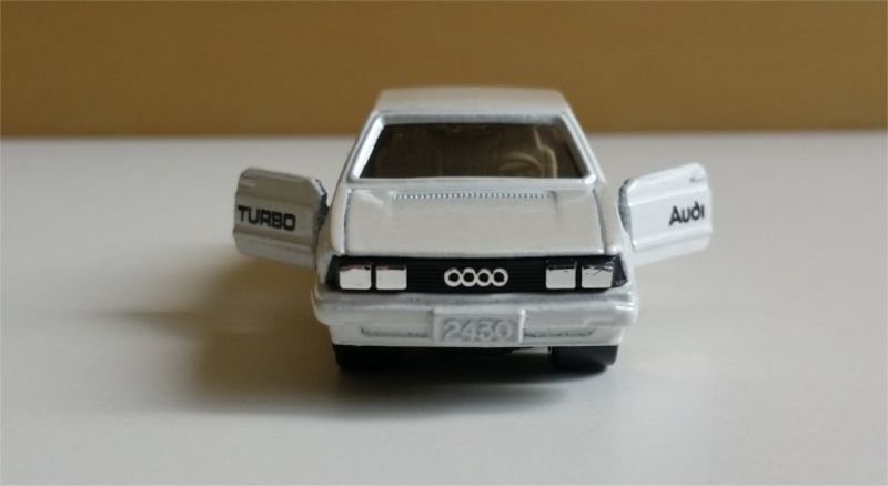 Illustration for article titled [REVIEW] Tomica Audi 5000 Turbo