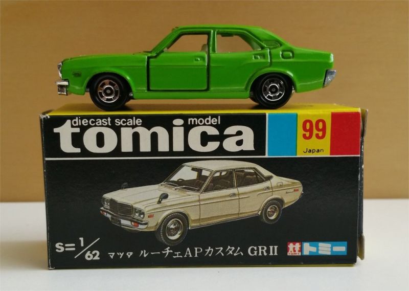 Illustration for article titled [REVIEW] Tomica Mazda Luce AP Custom GR II