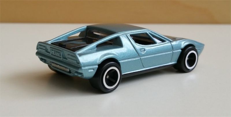 Illustration for article titled REVIEW: Tomica Maserati Merak SS