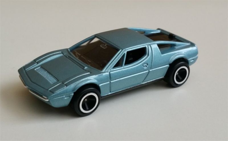 Illustration for article titled REVIEW: Tomica Maserati Merak SS