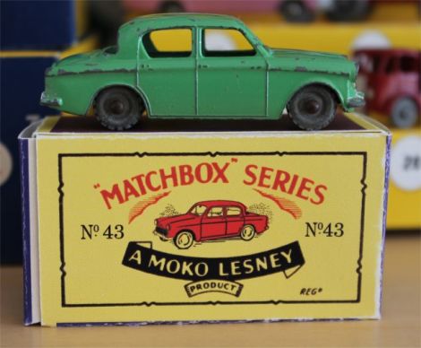 Illustration for article titled REVIEW: Lesney Matchbox Hillman Minx