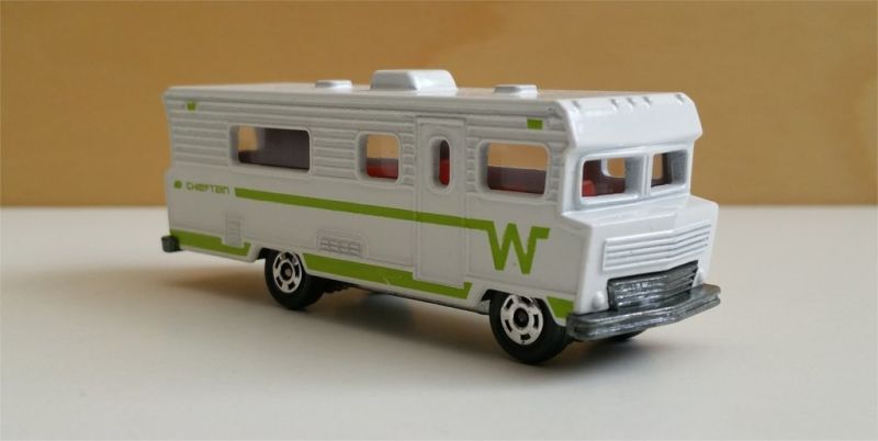 Illustration for article titled [REVIEW] Tomica Winnebago Chieftain