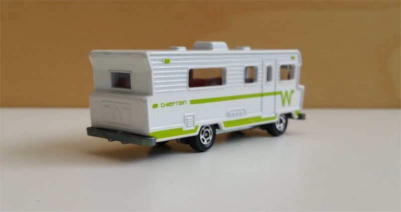 Illustration for article titled [REVIEW] Tomica Winnebago Chieftain