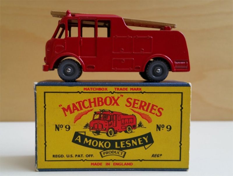 Illustration for article titled [REVIEW] Lesney Matchbox Merryweather Marquis Fire Engine