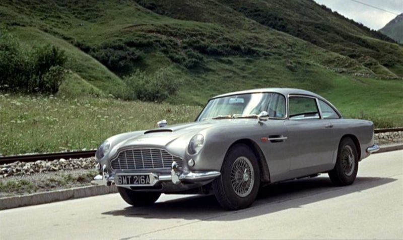 Illustration for article titled Surprise Saturday - Corgi James Bond Aston Martin DB5