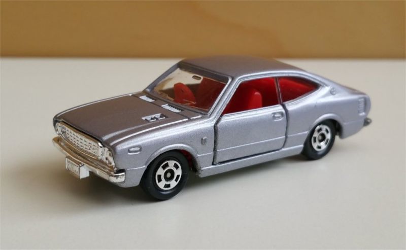 Illustration for article titled [REVIEW] Tomica Toyota Corolla 30 Levin