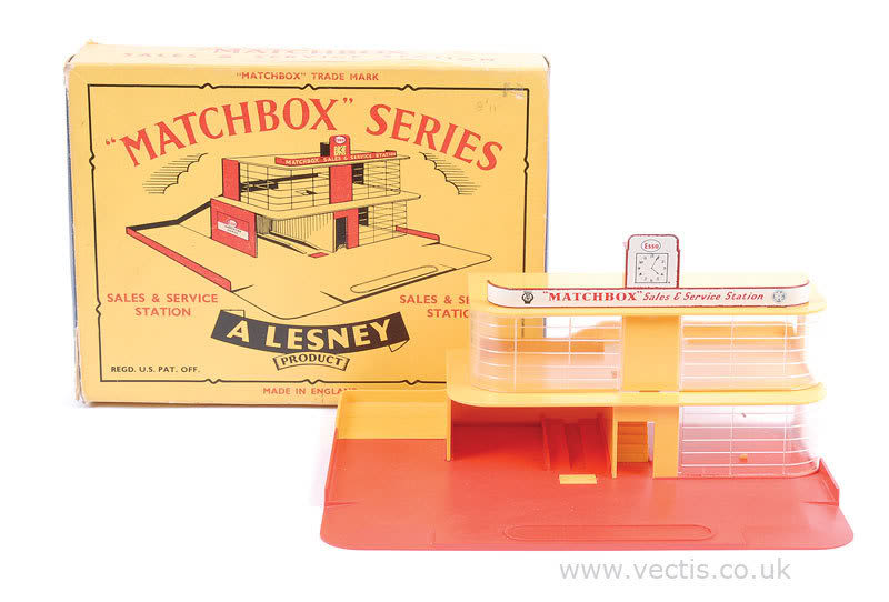 Illustration for article titled Surprise Saturday - Lesney Matchbox Service Stations