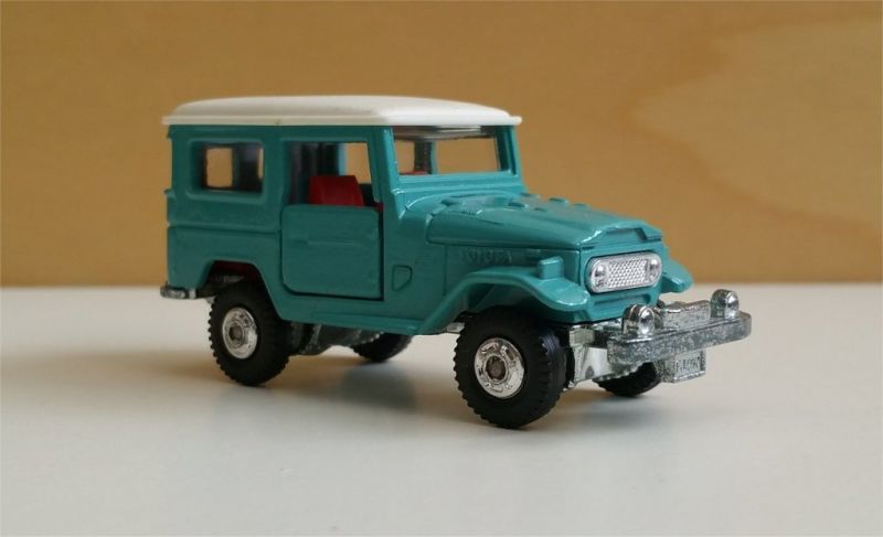 Illustration for article titled [REVIEW] Tomica Toyota Land Cruiser