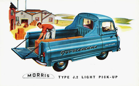 Illustration for article titled [REVIEW] Lesney Matchbox Morris J2 Pickup