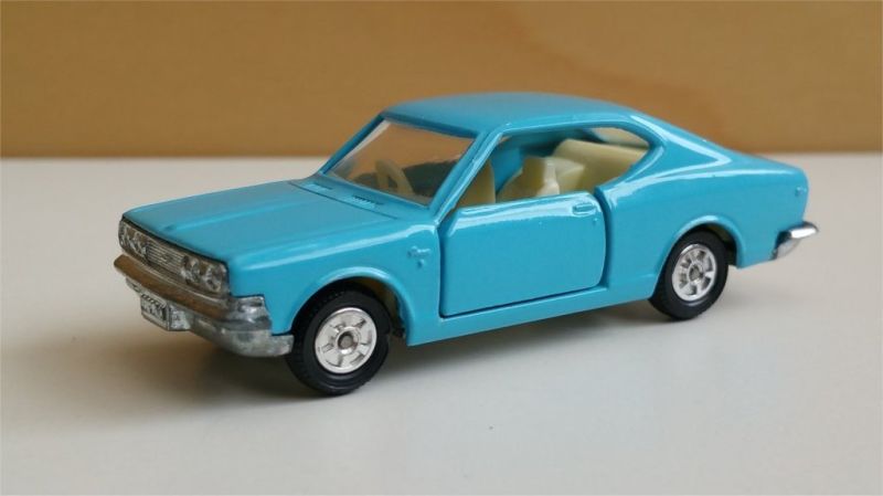 Illustration for article titled [REVIEW] Tomica Toyota New Corona 1700 HT SL