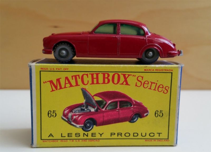 Illustration for article titled [REVIEW] Lesney Matchbox Jaguar 3.4 Litre