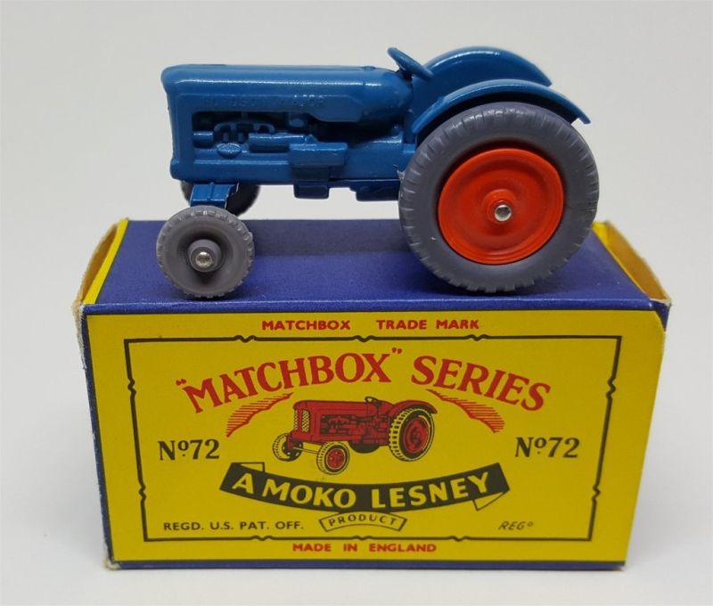 Illustration for article titled [REVIEW] Lesney Matchbox Fordson Major Tractor