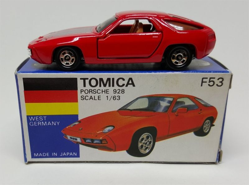 Illustration for article titled [REVIEW] Tomica Porsche 928