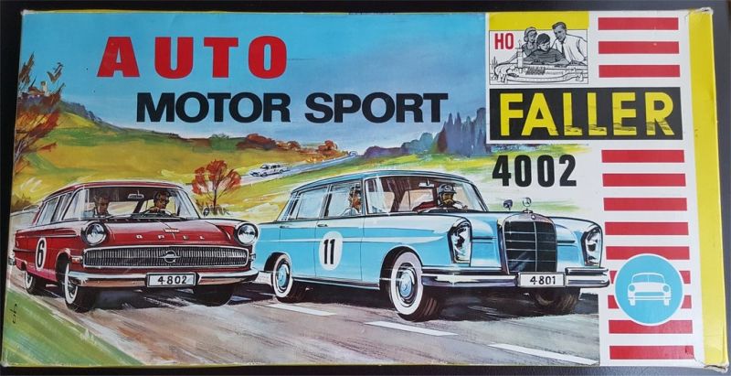 Illustration for article titled Latest unexpected find - Faller slot car set