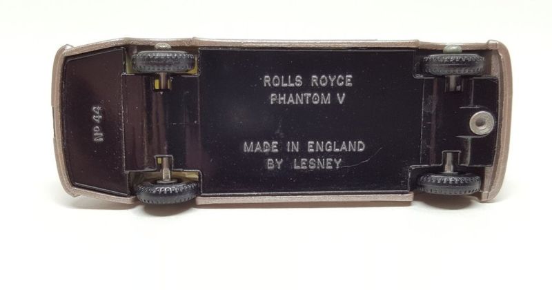 Illustration for article titled [REVIEW] Lesney Matchbox Rolls-Royce Phantom V