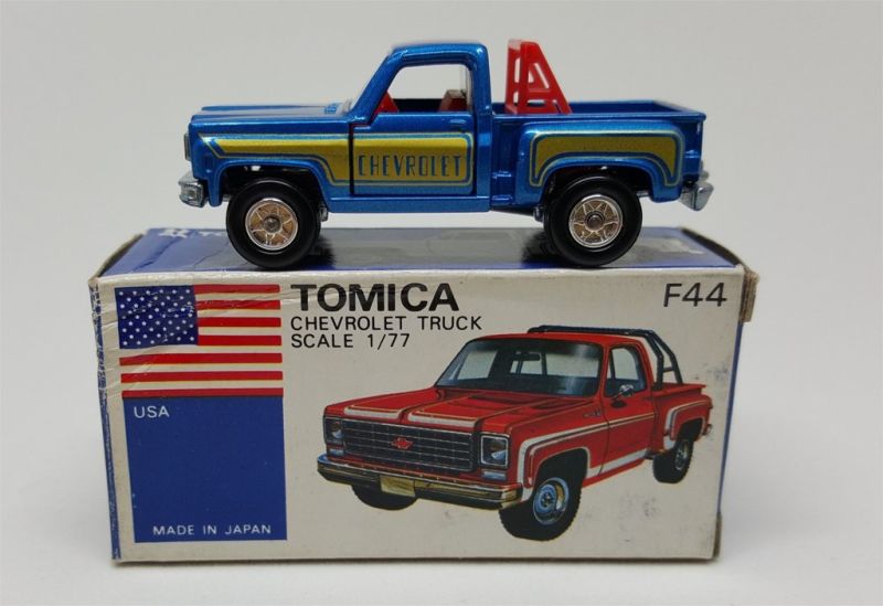 Illustration for article titled LaLD Car Week: Murica Monday - Tomica Chevrolet Truck