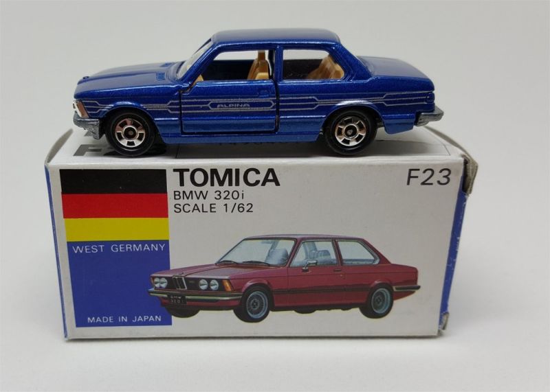 Illustration for article titled LaLD Car Week: Teutonic Tuesday - Tomica BMW 320i