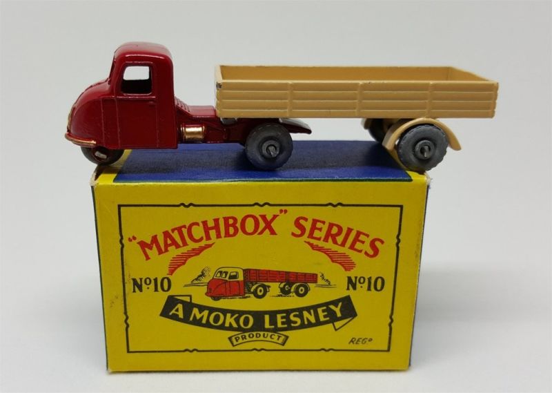Illustration for article titled LaLD Car Week: Wacky Wednesday - Lesney Matchbox Mechanical Horse and Trailer