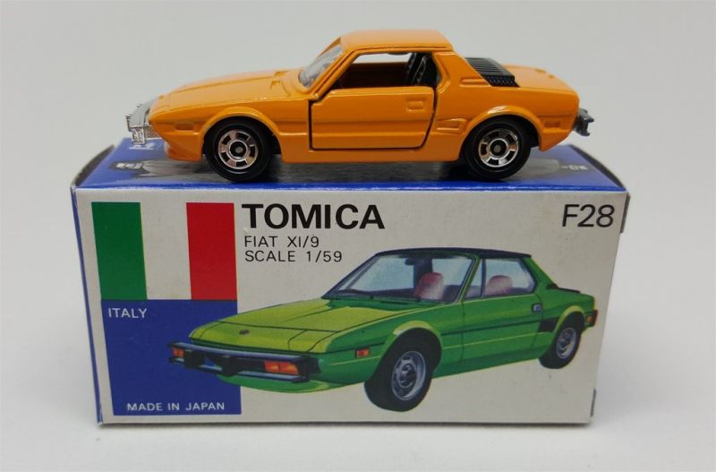 Illustration for article titled [REVIEW] Tomica Fiat X1/9