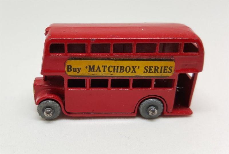 Illustration for article titled [REVIEW] Lesney Matchbox London Bus