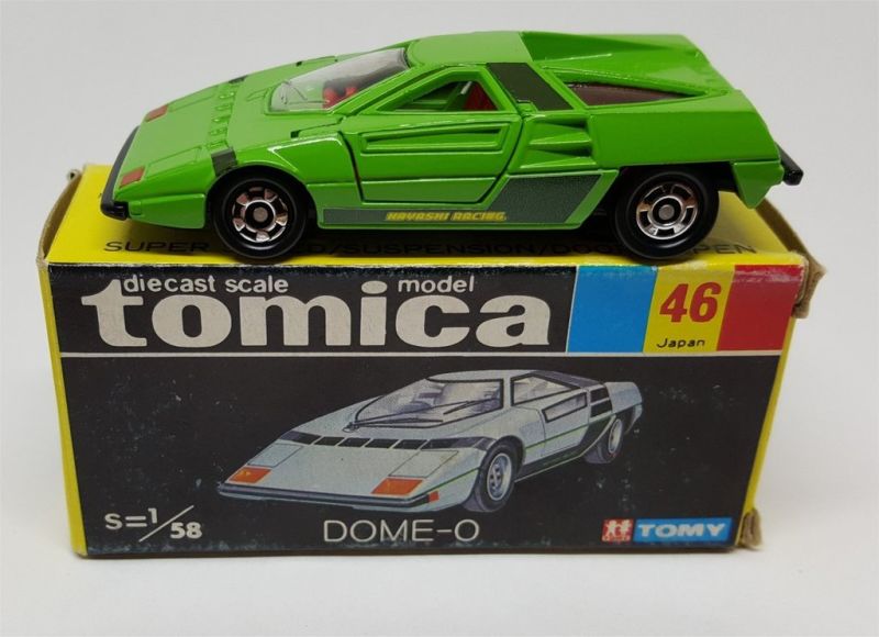 Illustration for article titled [REVIEW] Tomica Dome Zero / Dome-0
