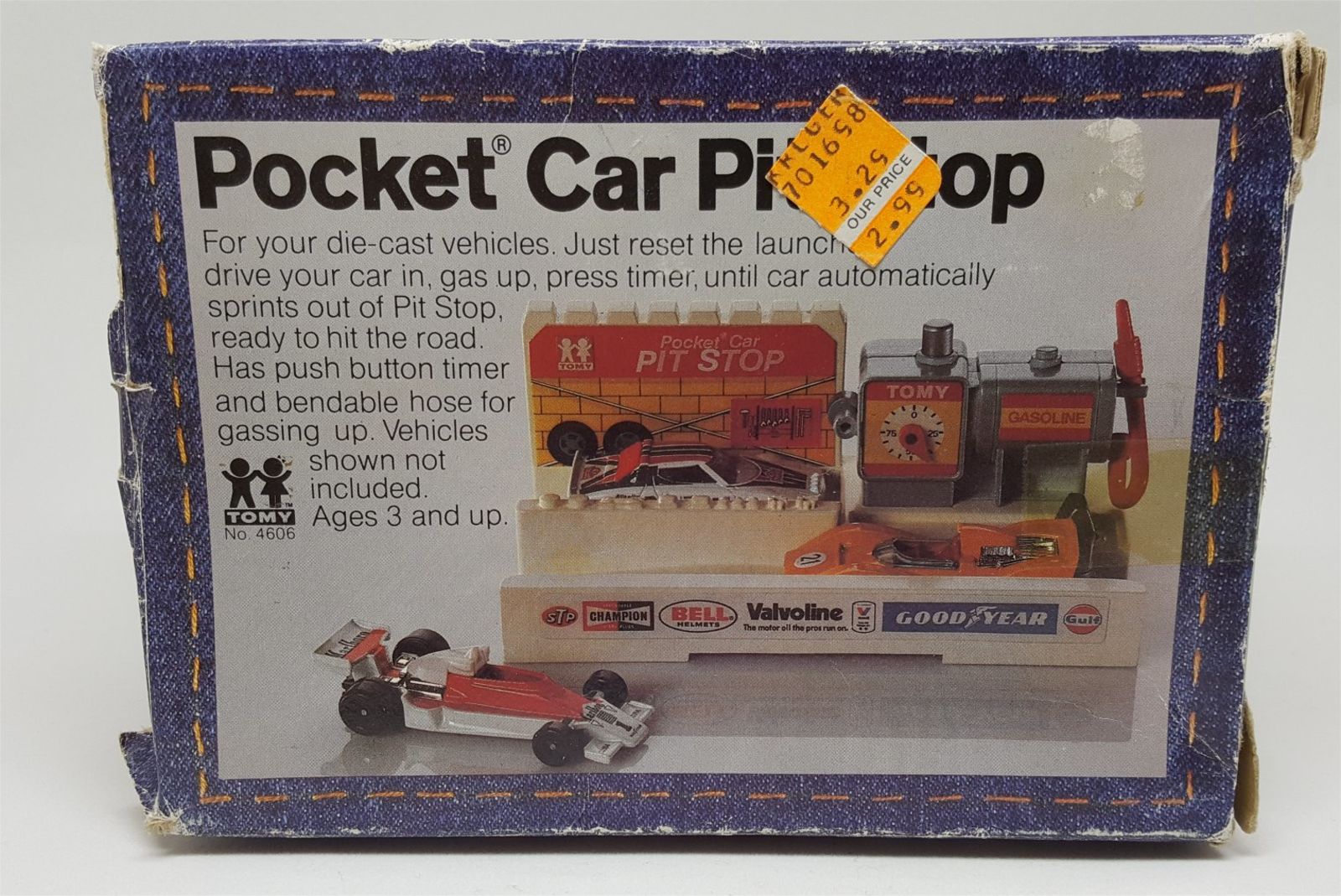 Illustration for article titled Surprise Saturday - Pocket Car Pit Stop