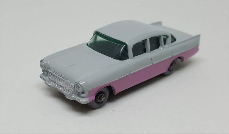 Illustration for article titled [REVIEW] Lesney Matchbox 1958 Vauxhall Cresta
