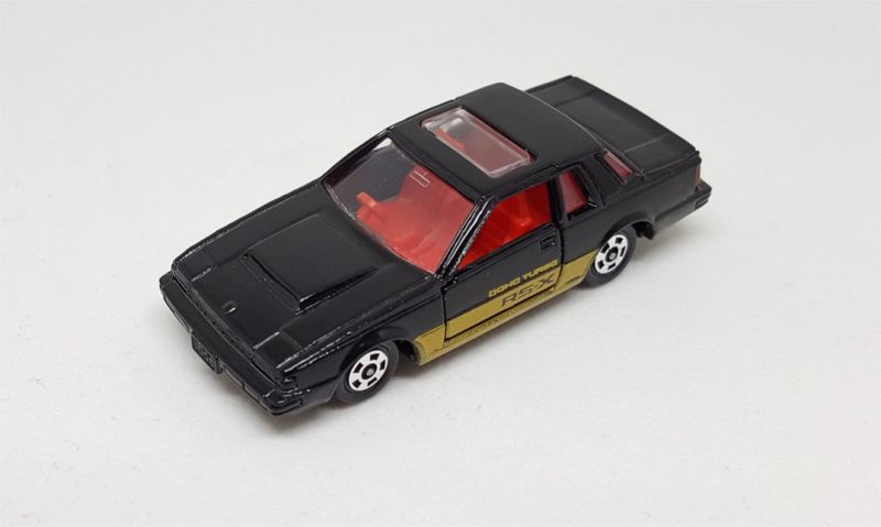 Illustration for article titled [REVIEW] Tomica Nissan Silvia Coupe