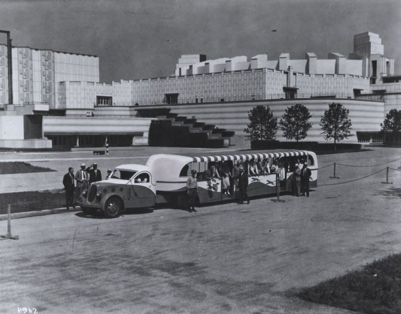 Illustration for article titled Surprise Saturday - Arcade GMC Transport - Century of Progress Exhibition, Chicago, 1933