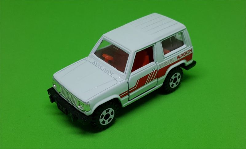 Illustration for article titled [REVIEW] Tomica Mitsubishi Pajero